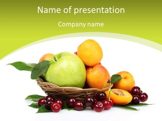 Ugary White Ummer PowerPoint Template