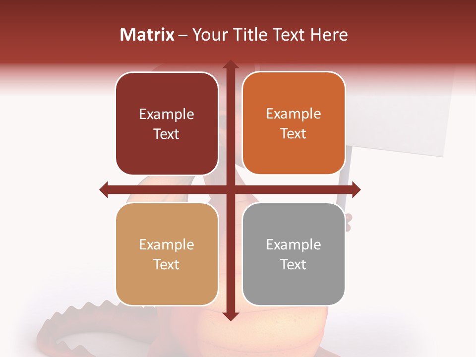 Design Sunglasses Head PowerPoint Template