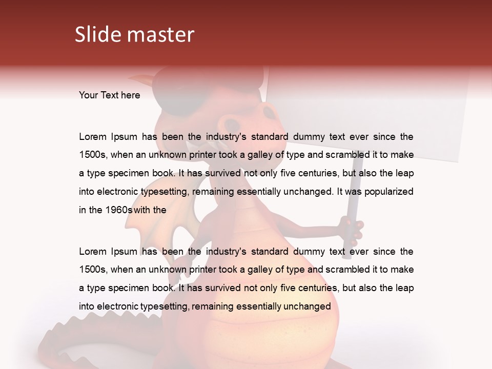 Design Sunglasses Head PowerPoint Template