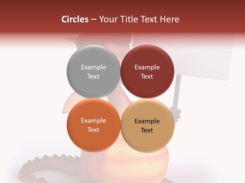 Design Sunglasses Head PowerPoint Template