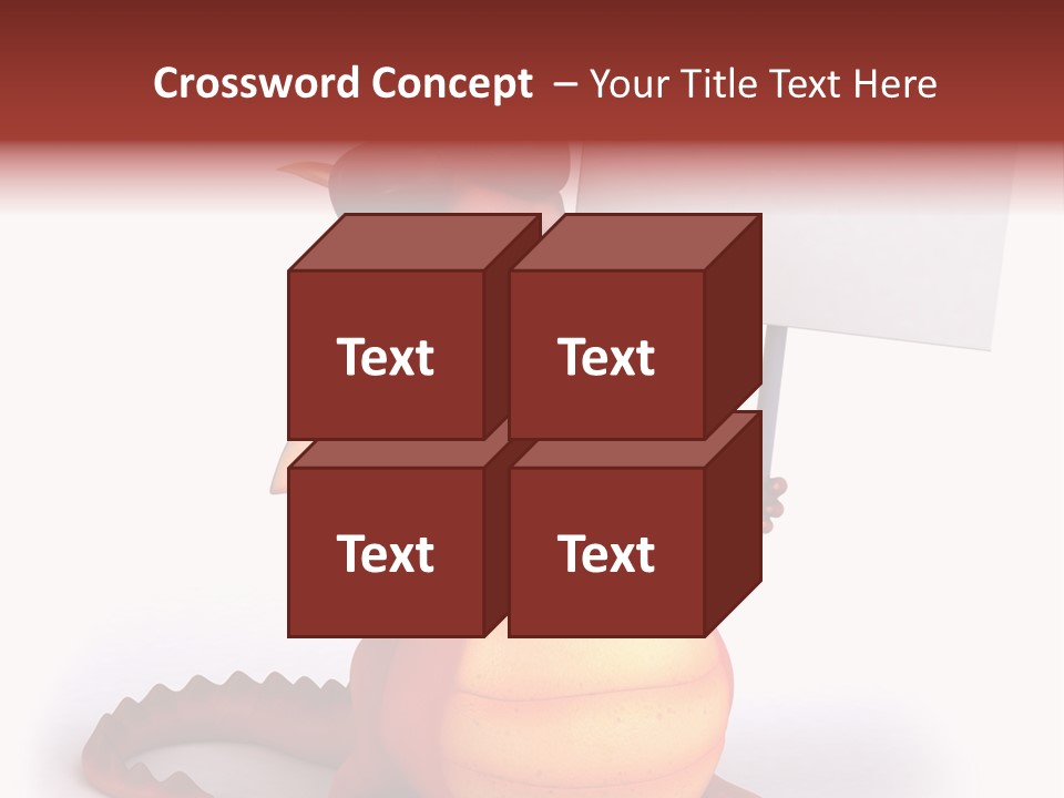 Design Sunglasses Head PowerPoint Template