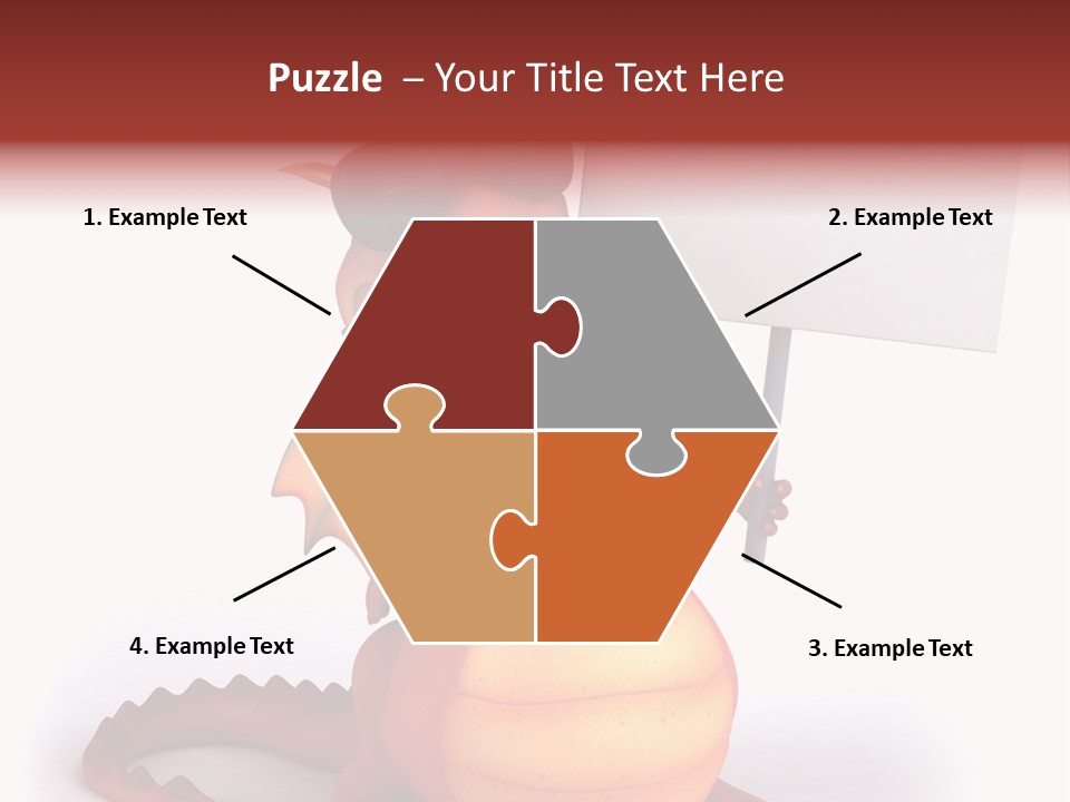 Design Sunglasses Head PowerPoint Template