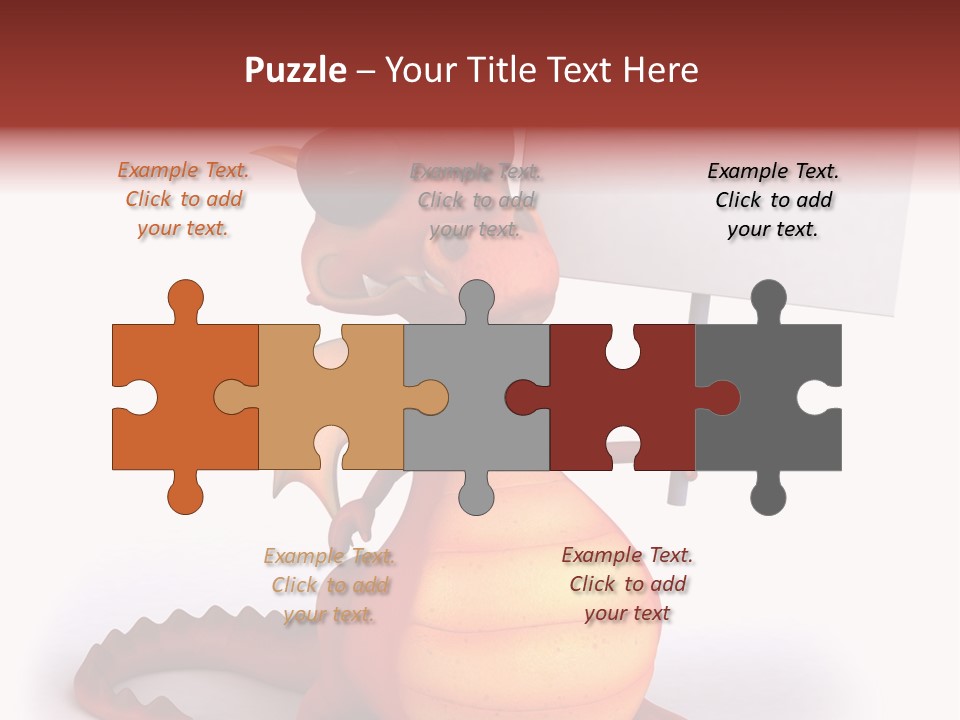 Design Sunglasses Head PowerPoint Template