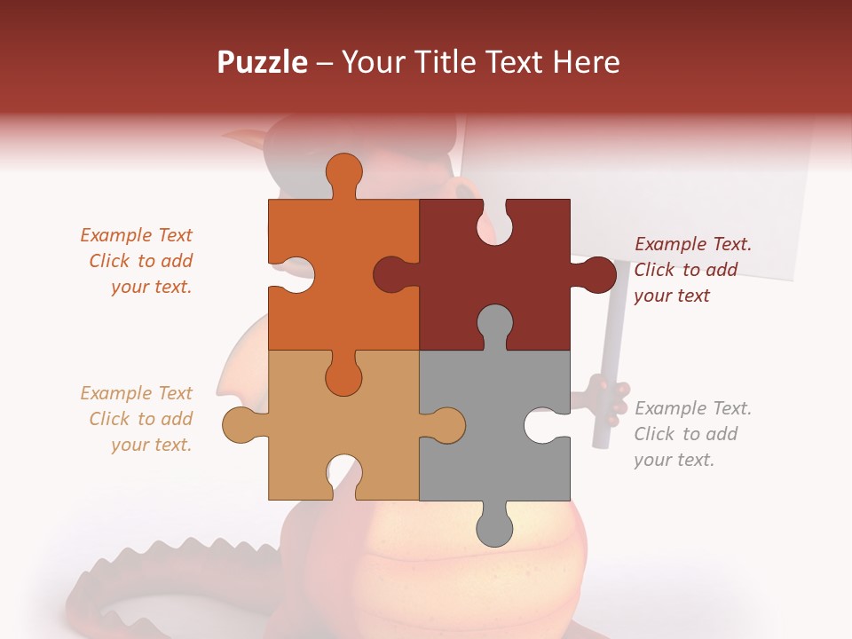 Design Sunglasses Head PowerPoint Template