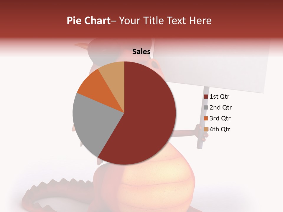 Design Sunglasses Head PowerPoint Template