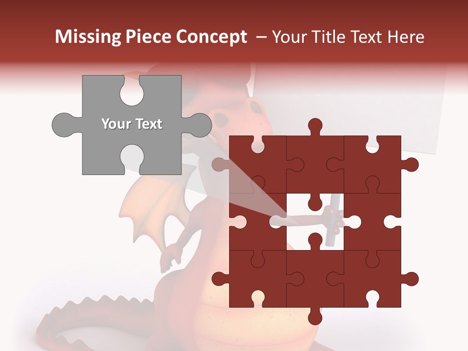 Design Sunglasses Head PowerPoint Template