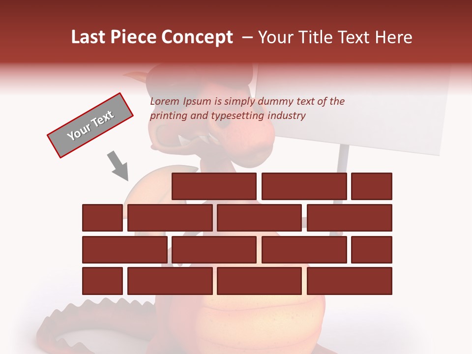 Design Sunglasses Head PowerPoint Template