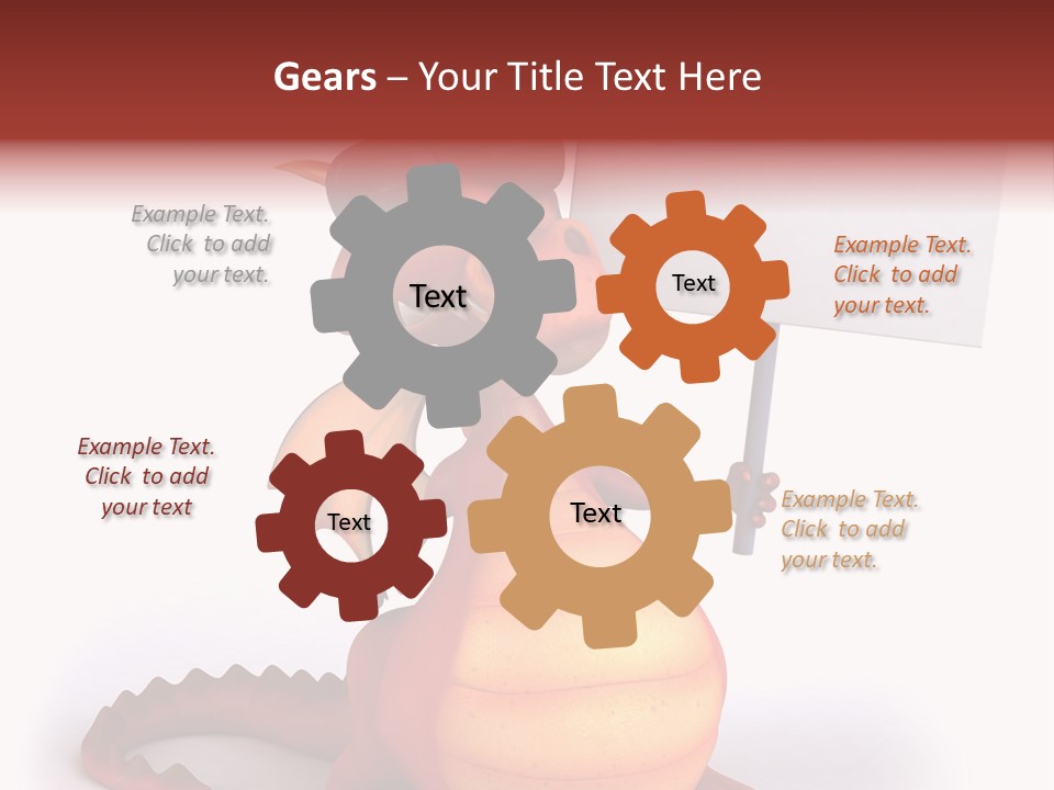 Design Sunglasses Head PowerPoint Template