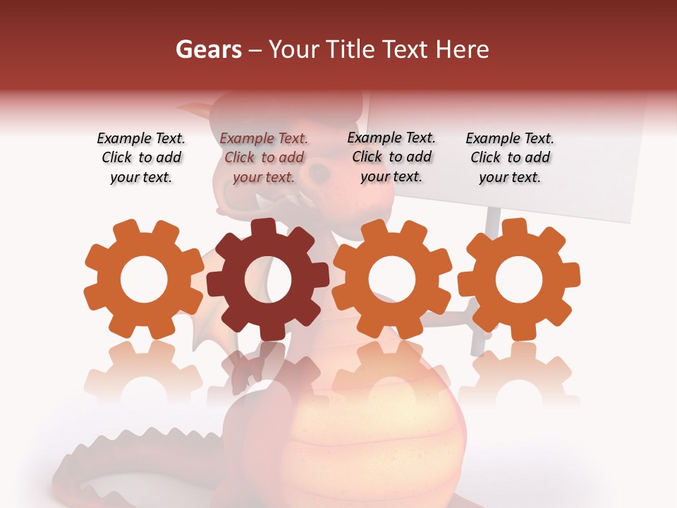 Design Sunglasses Head PowerPoint Template