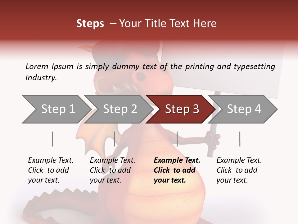 Design Sunglasses Head PowerPoint Template