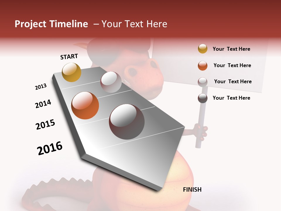 Design Sunglasses Head PowerPoint Template