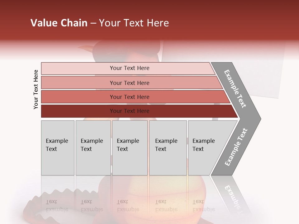 Design Sunglasses Head PowerPoint Template