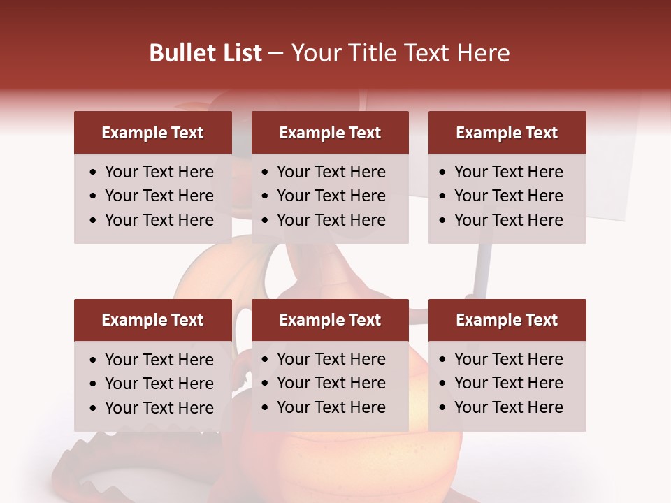 Design Sunglasses Head PowerPoint Template