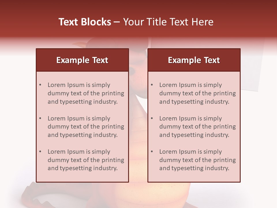 Design Sunglasses Head PowerPoint Template