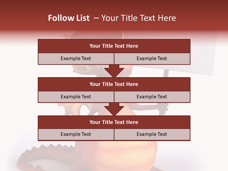 Design Sunglasses Head PowerPoint Template
