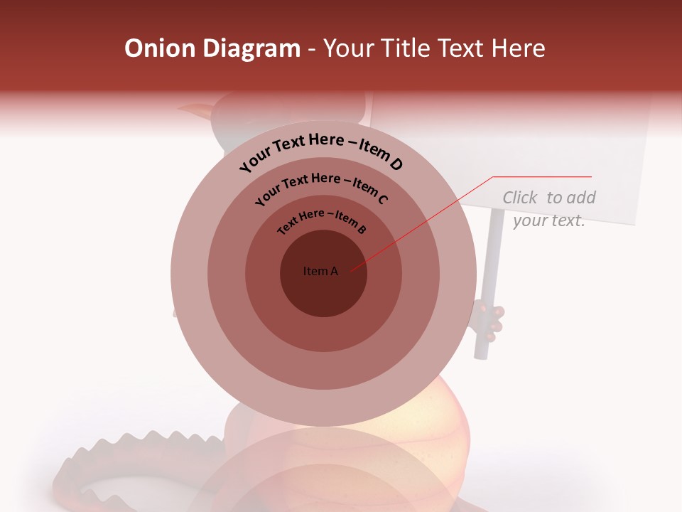 Design Sunglasses Head PowerPoint Template