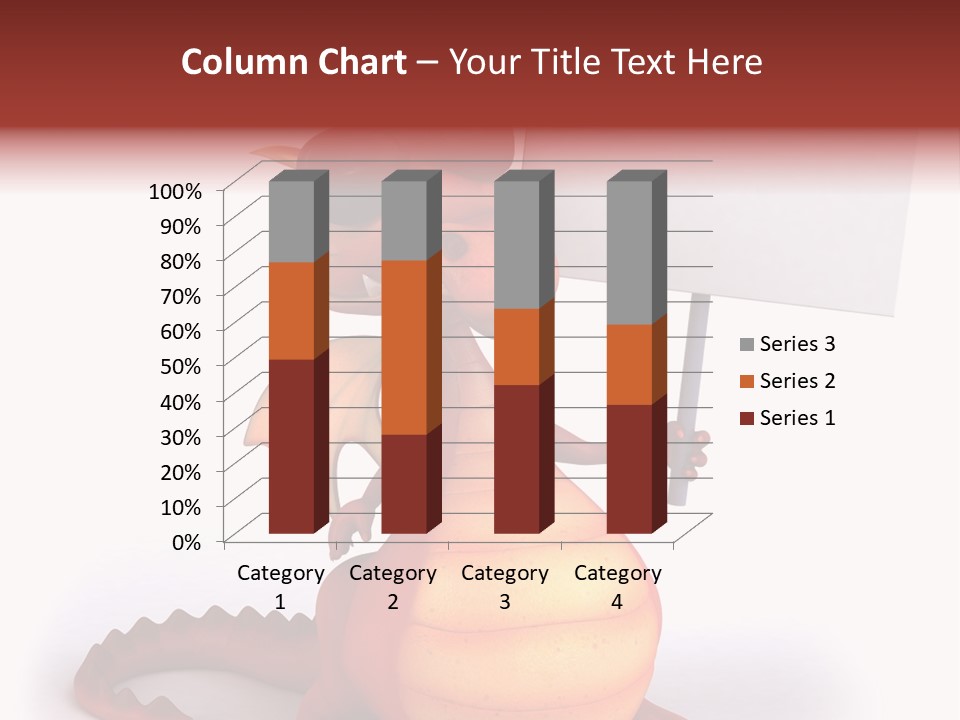 Design Sunglasses Head PowerPoint Template