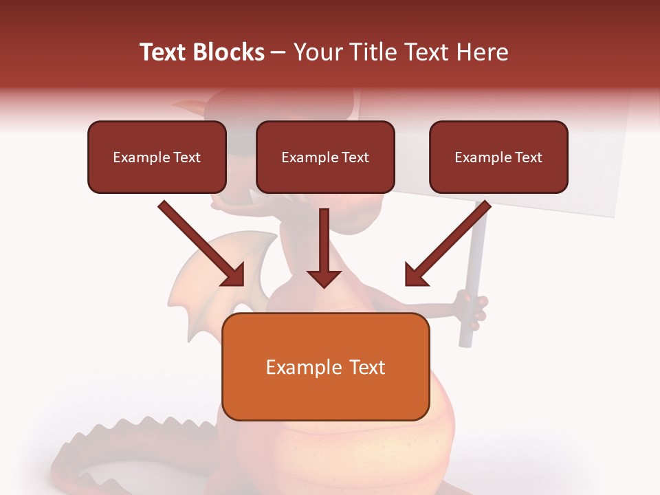 Design Sunglasses Head PowerPoint Template