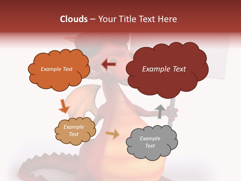 Design Sunglasses Head PowerPoint Template