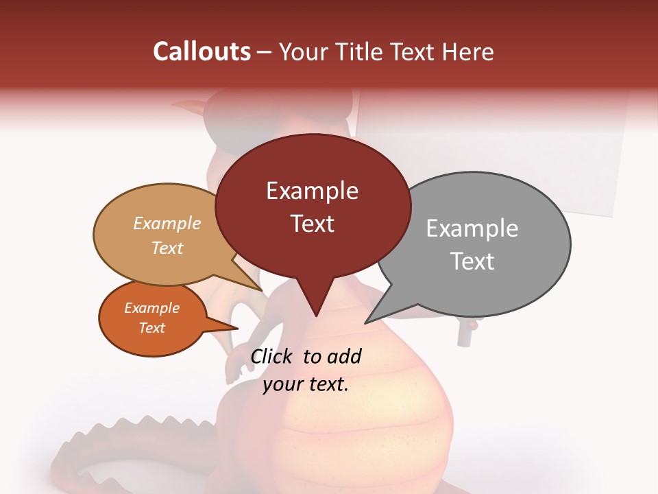 Design Sunglasses Head PowerPoint Template