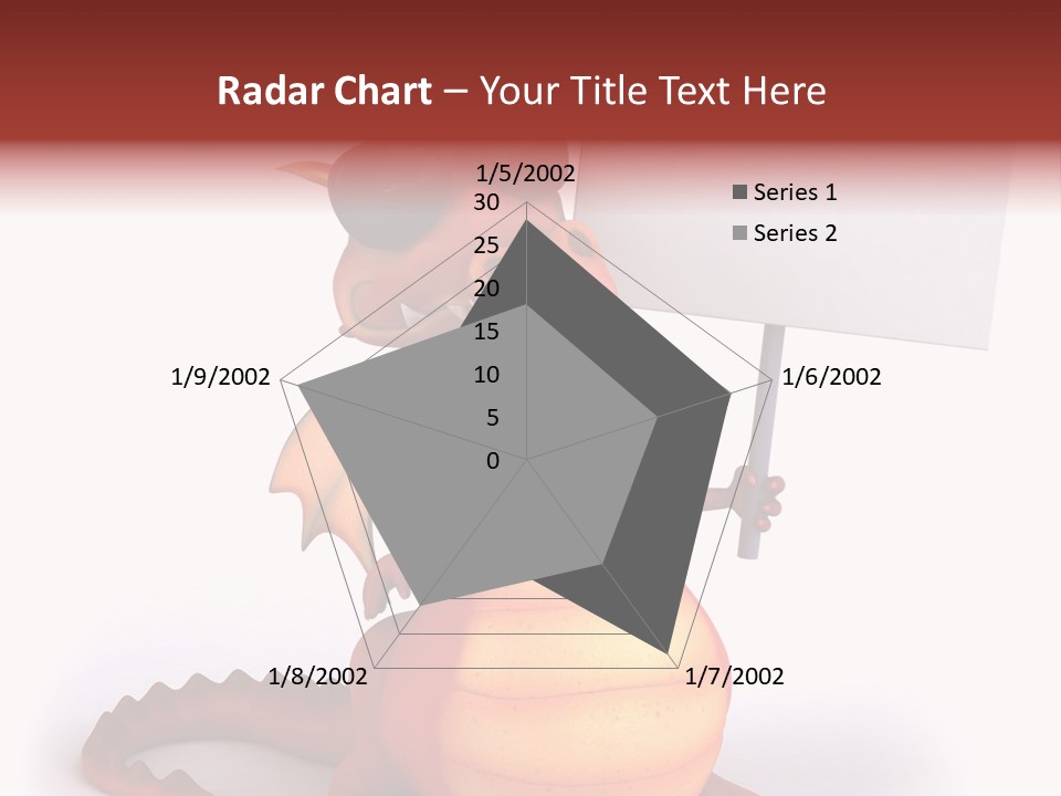 Design Sunglasses Head PowerPoint Template