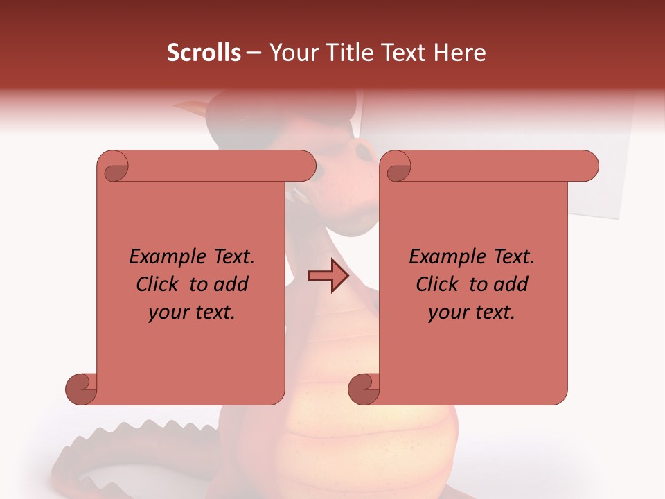 Design Sunglasses Head PowerPoint Template