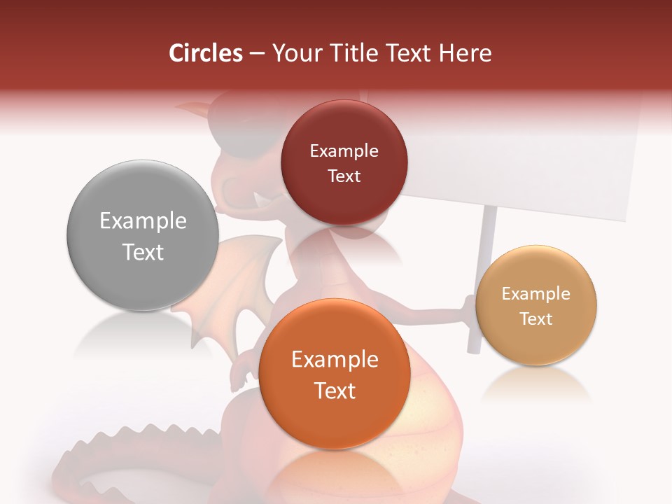 Design Sunglasses Head PowerPoint Template