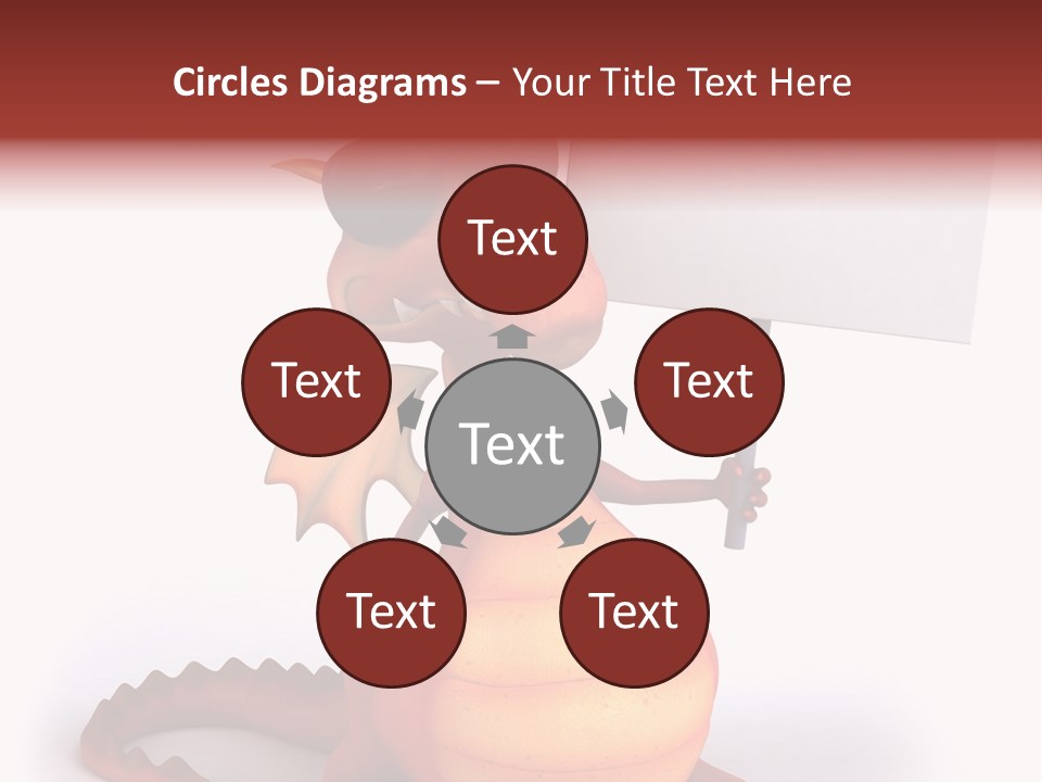 Design Sunglasses Head PowerPoint Template