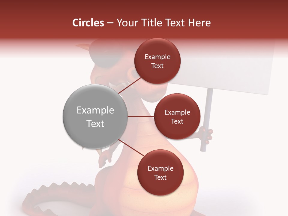 Design Sunglasses Head PowerPoint Template