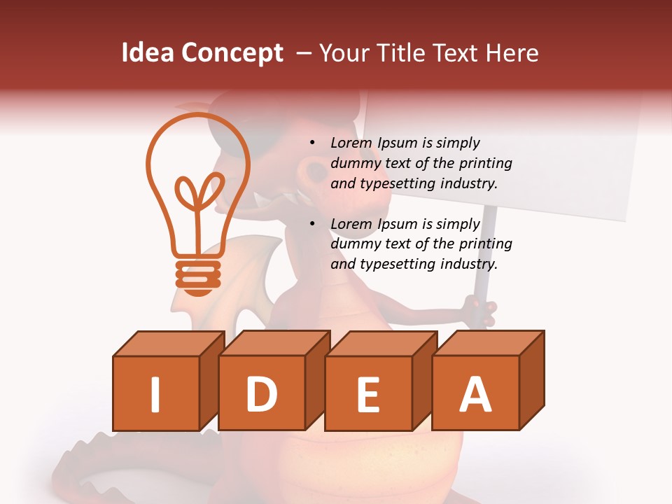 Design Sunglasses Head PowerPoint Template