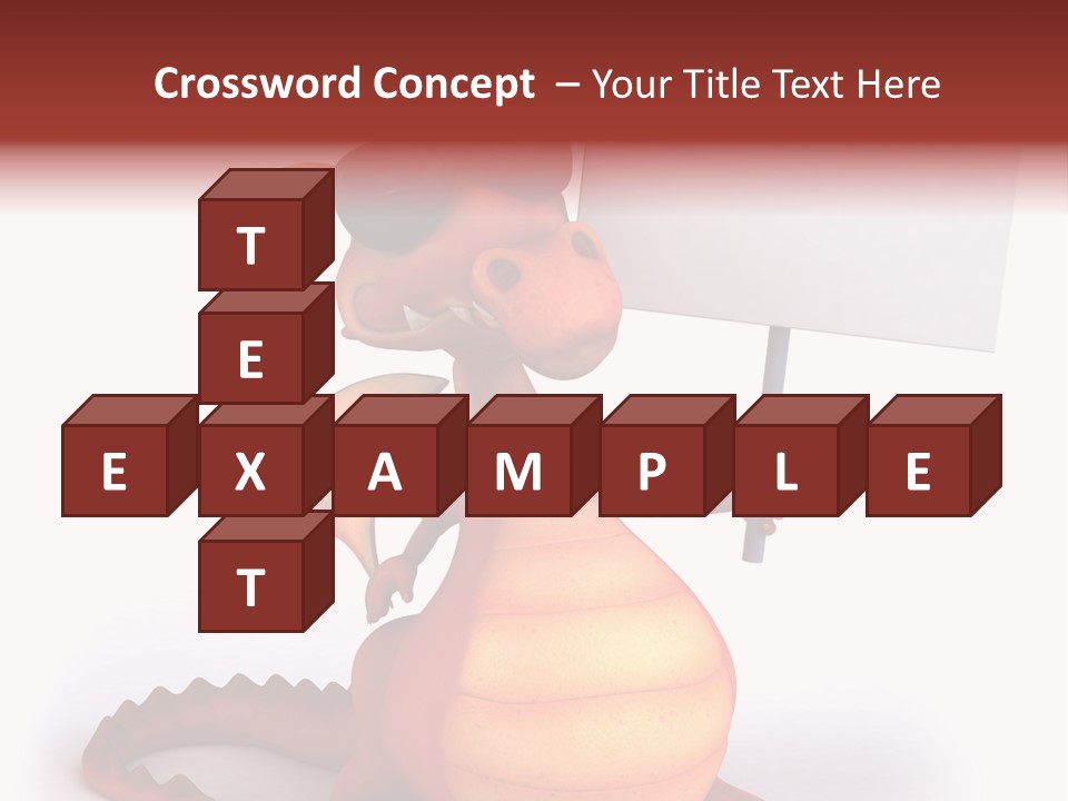 Design Sunglasses Head PowerPoint Template