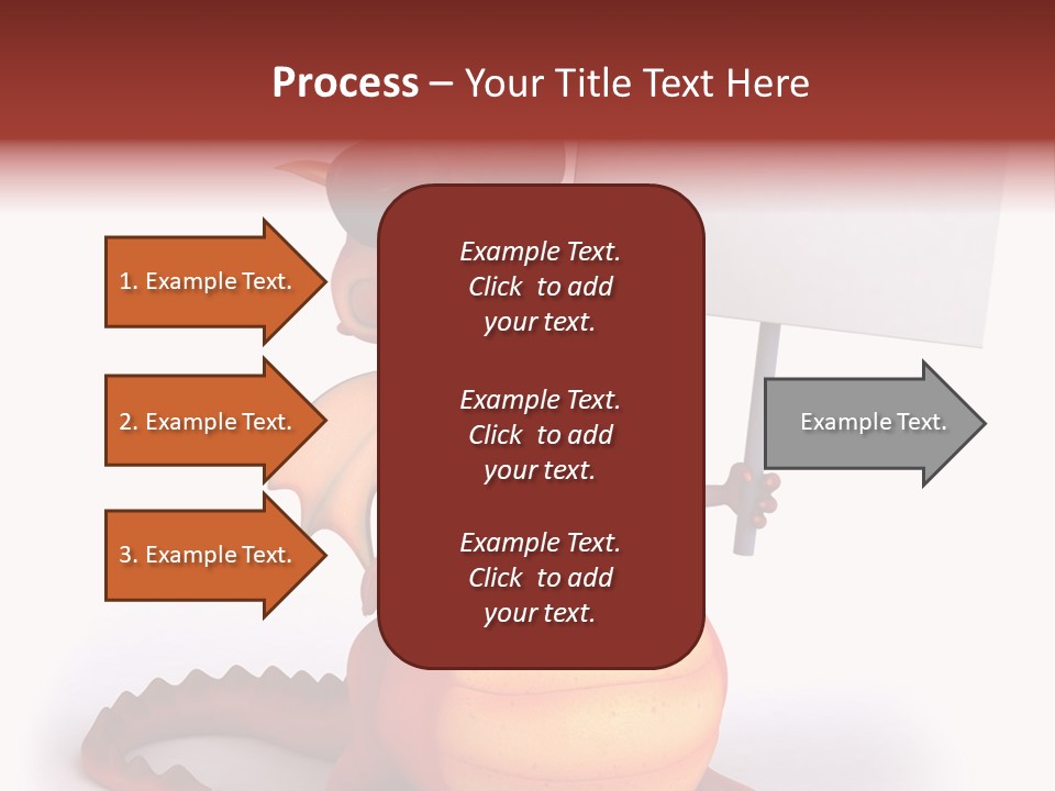 Design Sunglasses Head PowerPoint Template