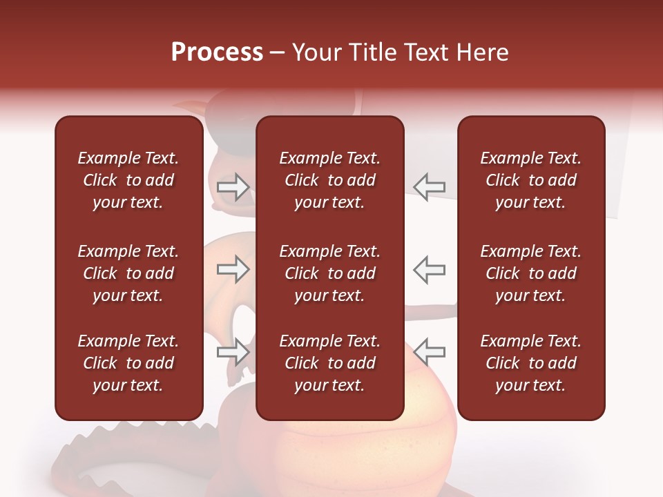 Design Sunglasses Head PowerPoint Template