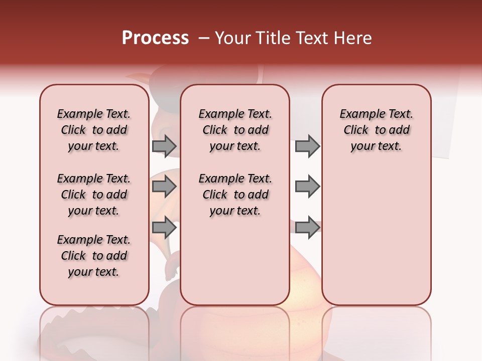 Design Sunglasses Head PowerPoint Template