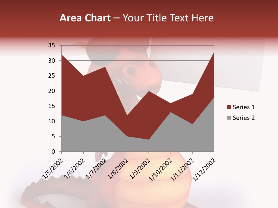 Design Sunglasses Head PowerPoint Template