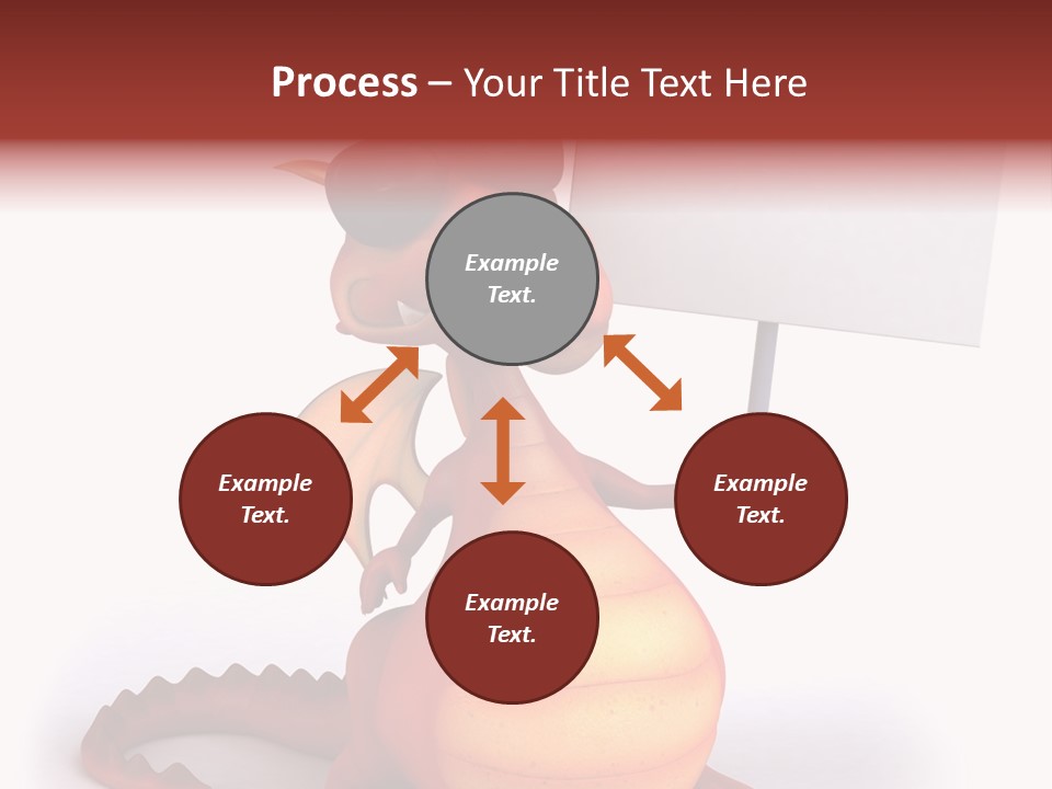 Design Sunglasses Head PowerPoint Template