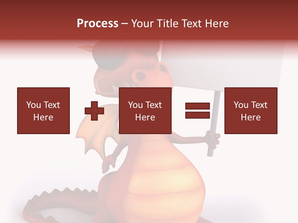 Design Sunglasses Head PowerPoint Template