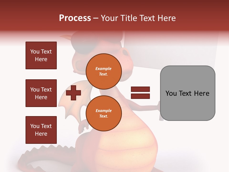 Design Sunglasses Head PowerPoint Template