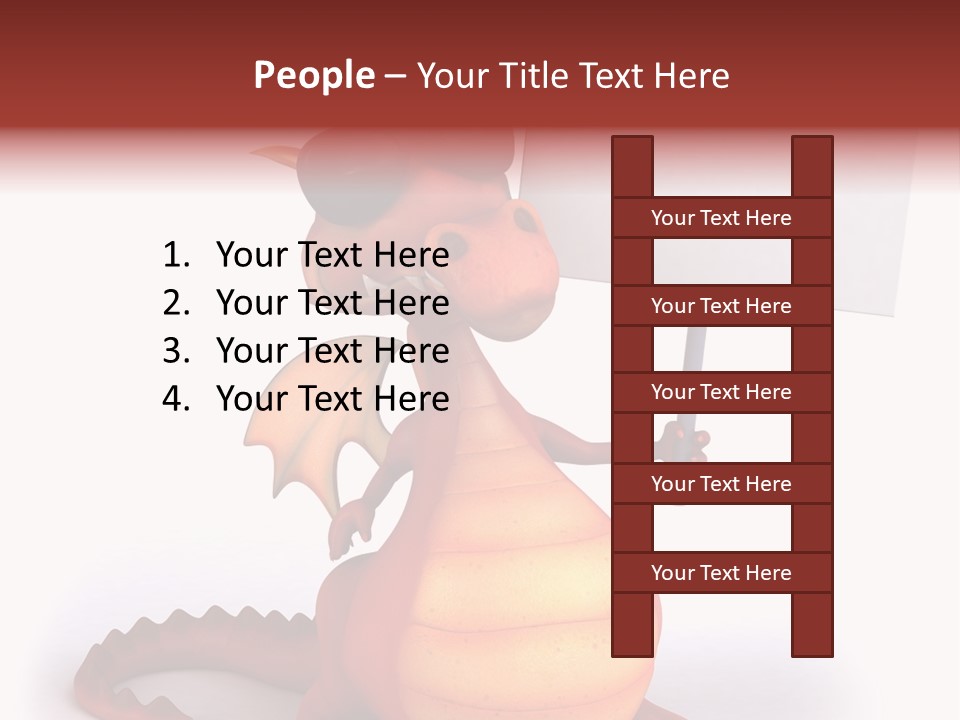 Design Sunglasses Head PowerPoint Template