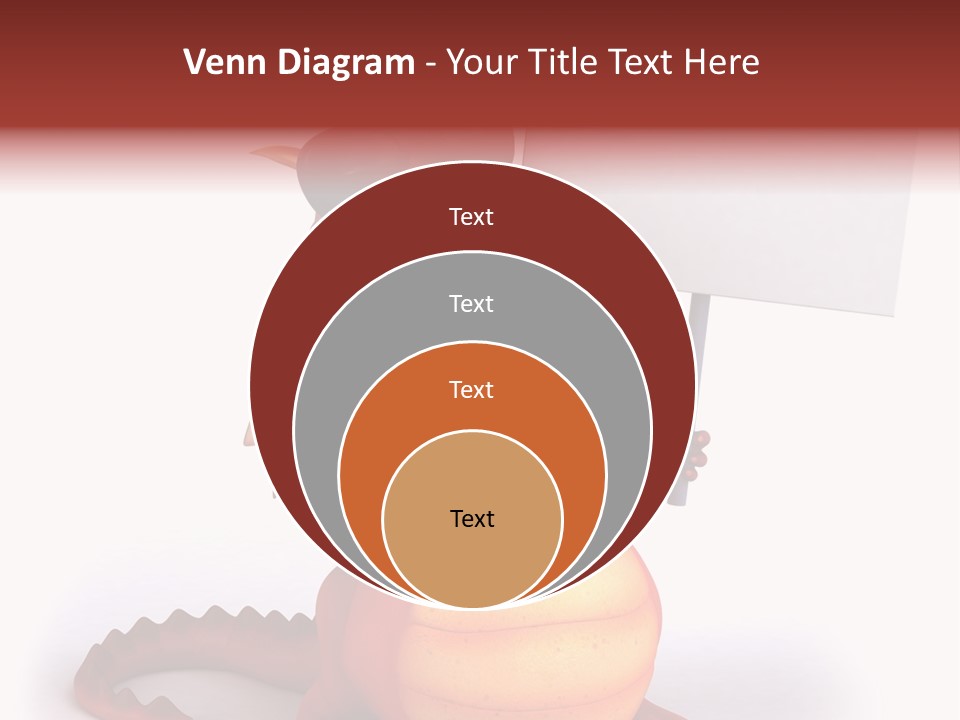 Design Sunglasses Head PowerPoint Template
