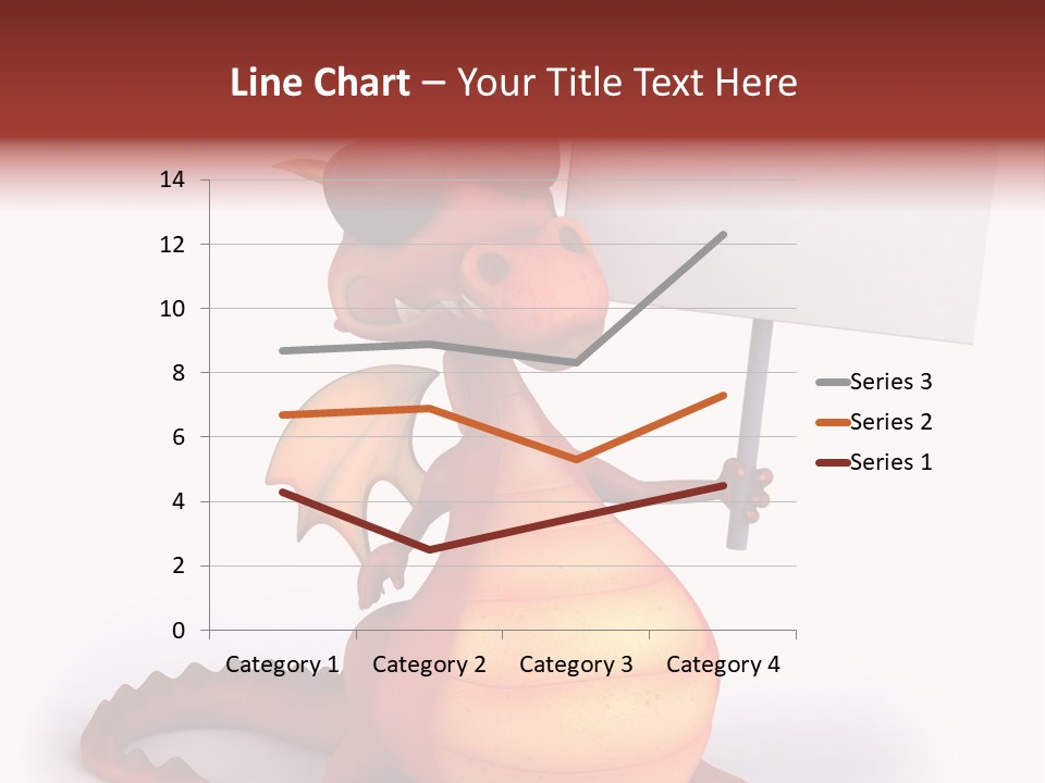Design Sunglasses Head PowerPoint Template