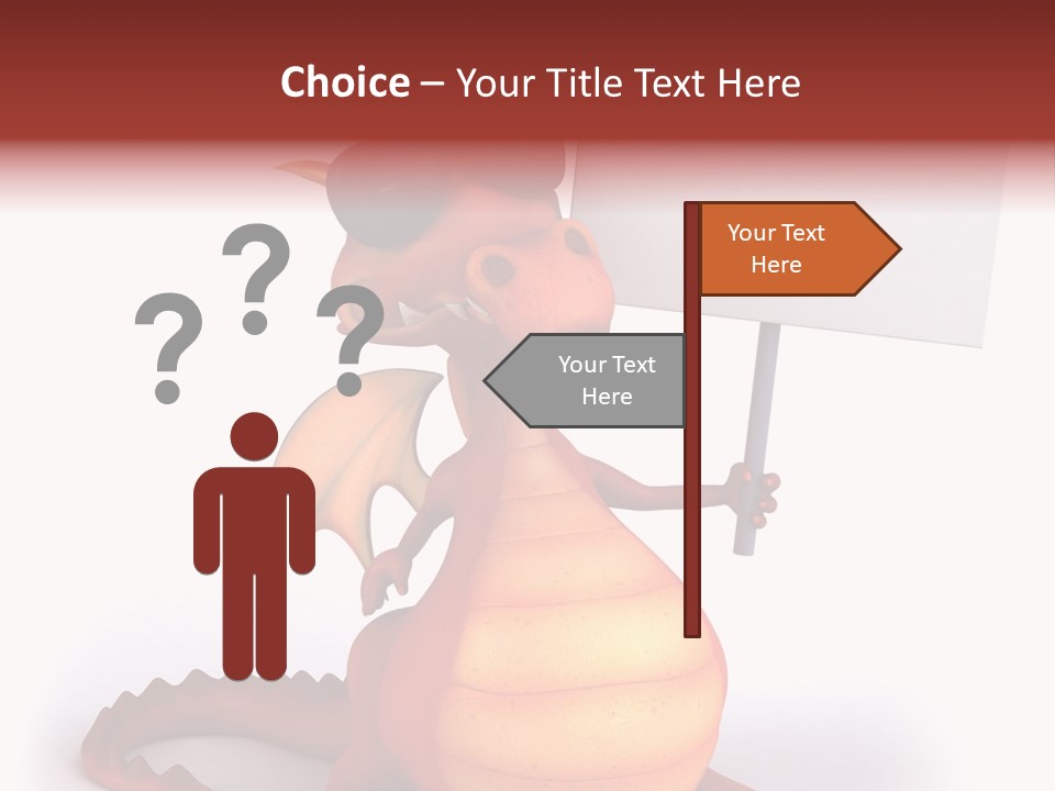 Design Sunglasses Head PowerPoint Template