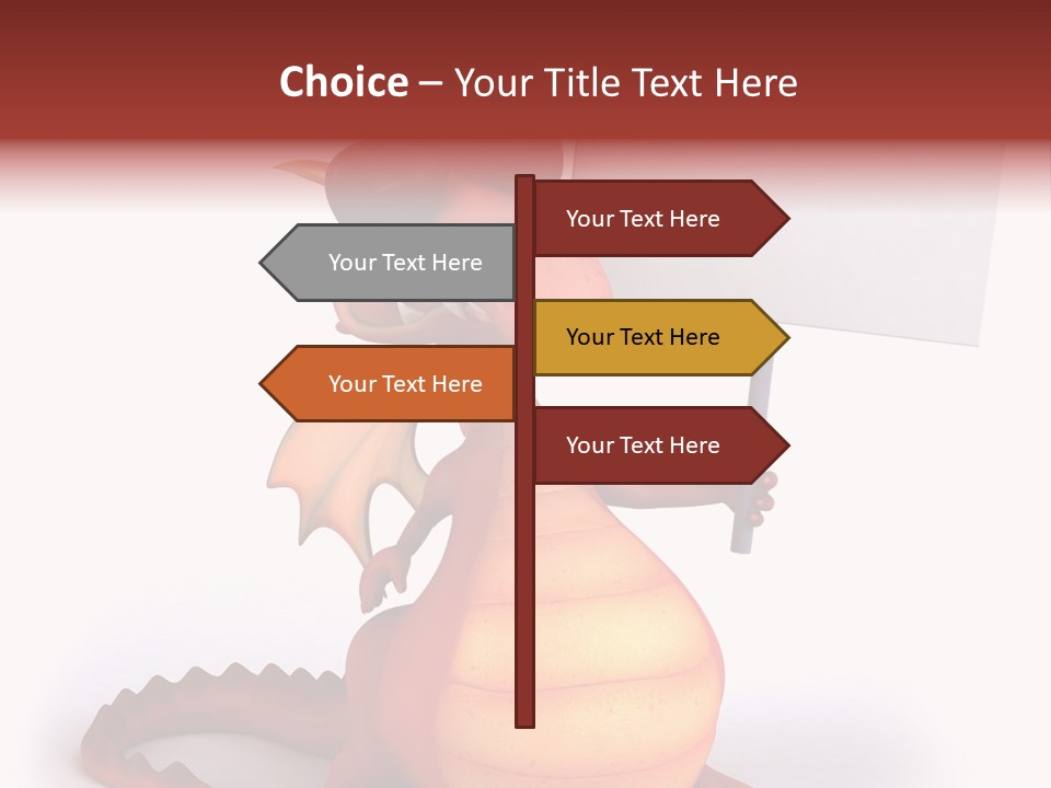 Design Sunglasses Head PowerPoint Template