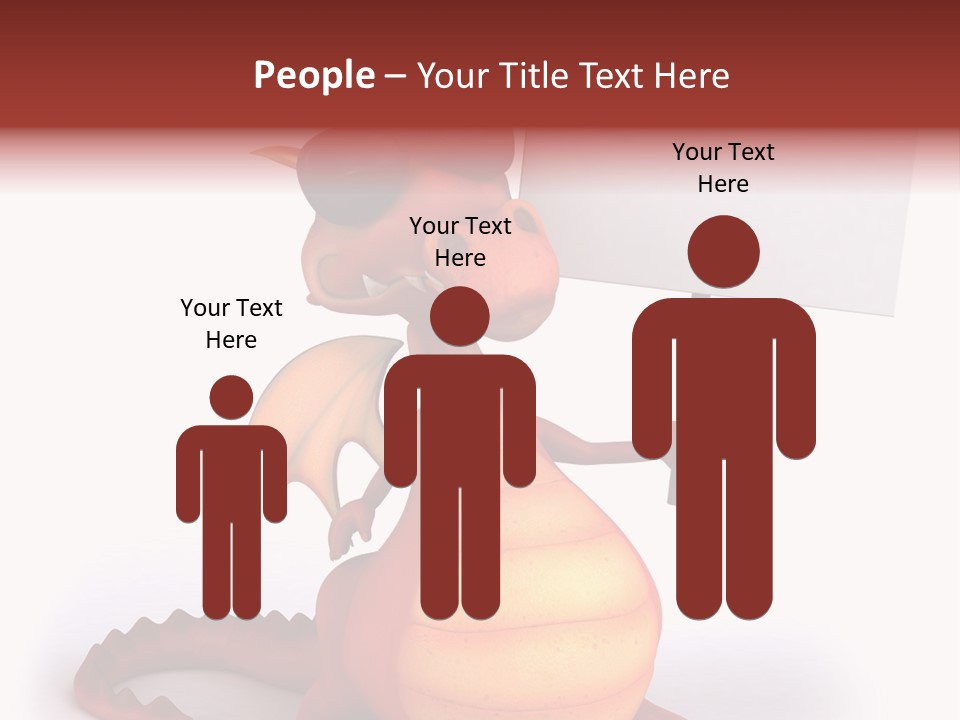 Design Sunglasses Head PowerPoint Template