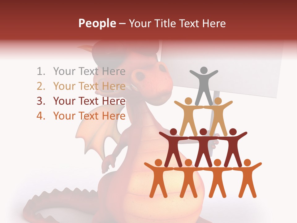 Design Sunglasses Head PowerPoint Template