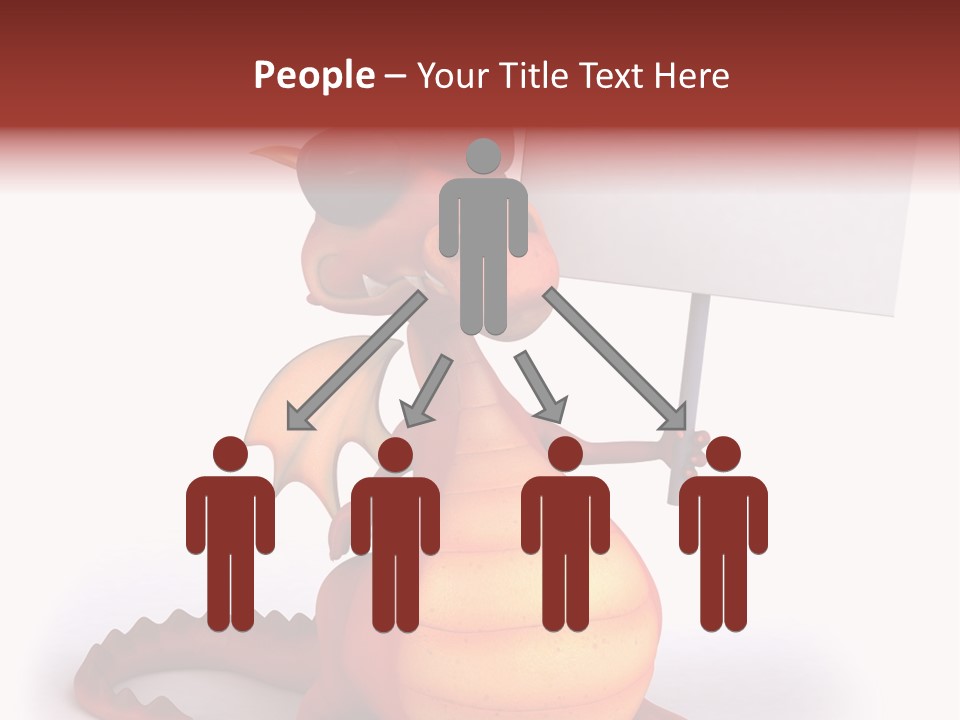 Design Sunglasses Head PowerPoint Template