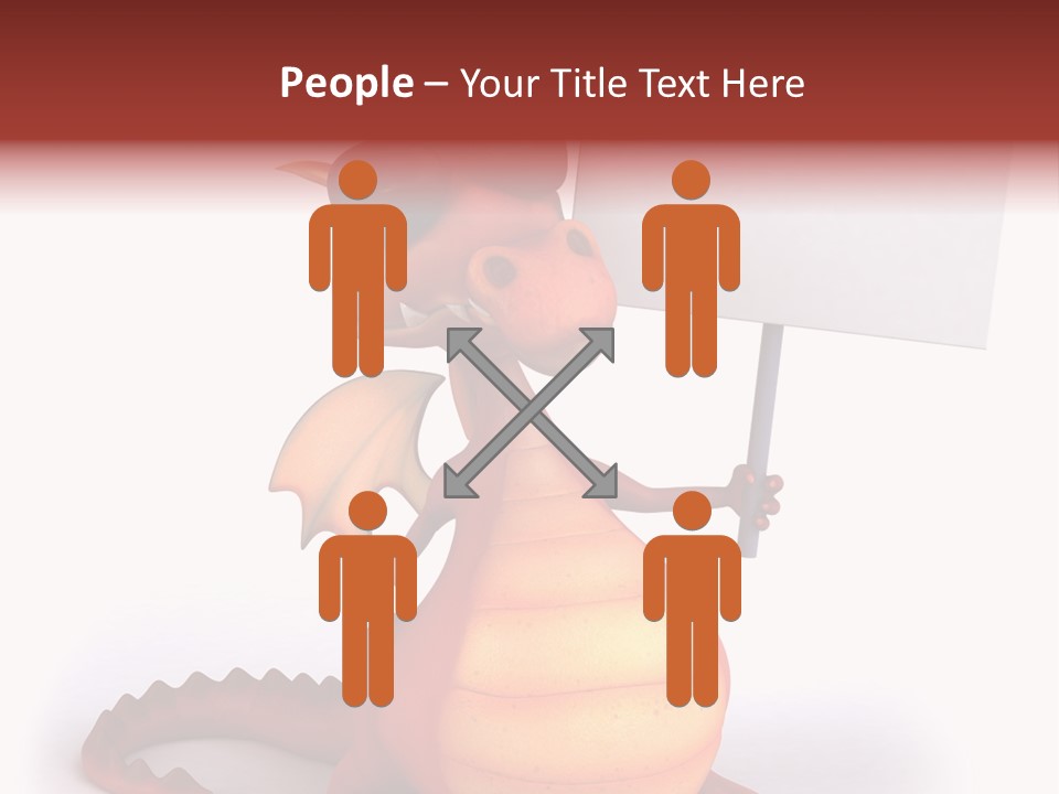 Design Sunglasses Head PowerPoint Template