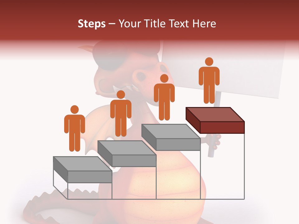 Design Sunglasses Head PowerPoint Template