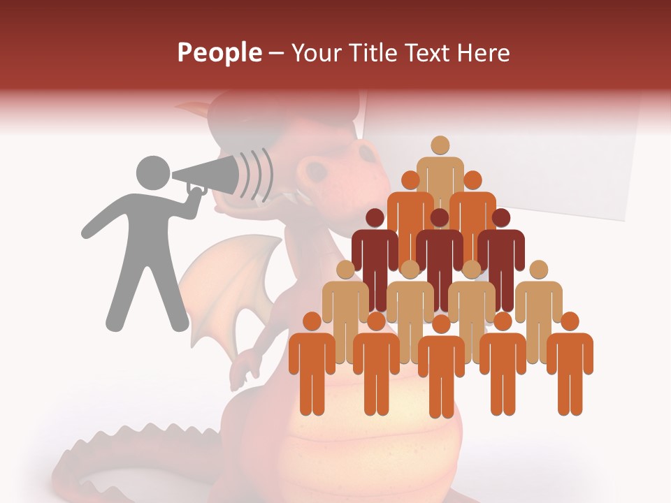 Design Sunglasses Head PowerPoint Template