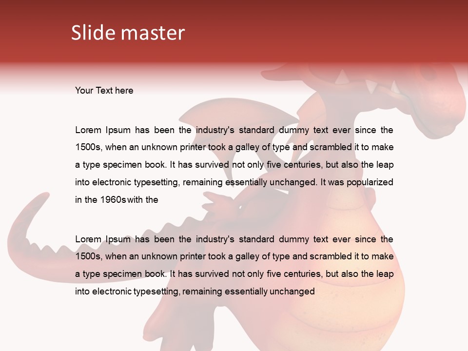 Symbol Fairy Design PowerPoint Template